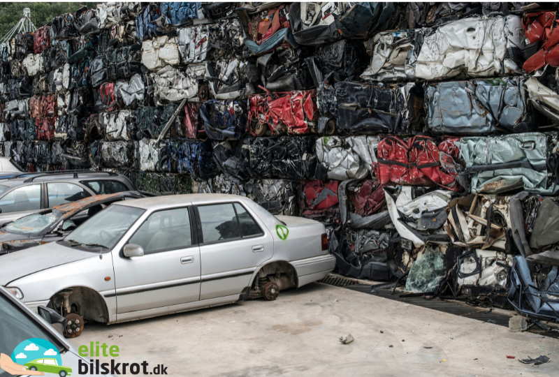 Skrotbil – professionel skrotning med autoriseret autoophugger og korrekt afmelding hos Elite Bilskrot